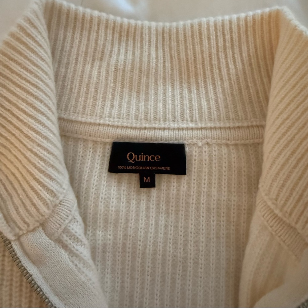 Quince 100% Cashmere Sweater - Picture 7 of 9